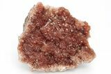 Fibrous, Rose-Red Inesite Crystal Aggregation - South Africa #210757-2